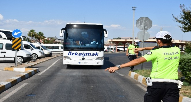 Otobüs sürücülerine takograf denetimi